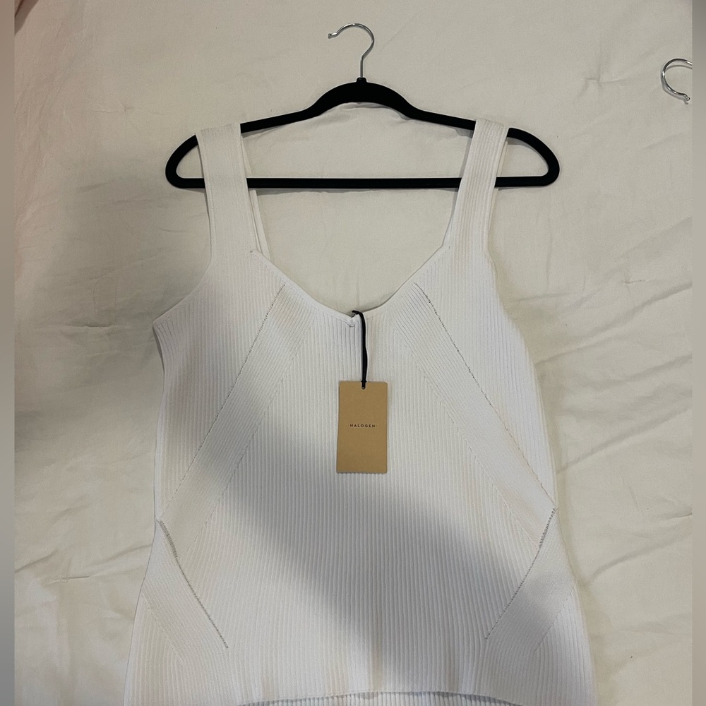 White Tank Top